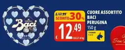 Tigros Cuore assortito baci PERUGINA offerta