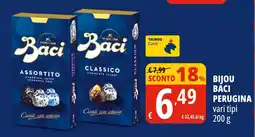 Tigros Bijou baci PERUGINA offerta