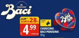 Tigros Cuoricino baci PERUGINA offerta