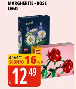 Tigros Margherite - rose LEGO offerta