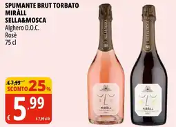 Tigros Spumante brut torbato SELLAR MOSCO offerta