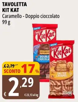 Tigros Tavoletta KIT KAT offerta
