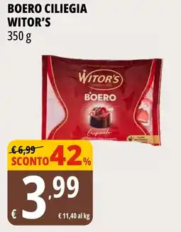 Tigros Boero ciliegia WITOR'S offerta