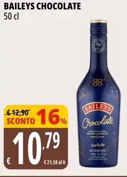 Tigros Baileys chocolate offerta