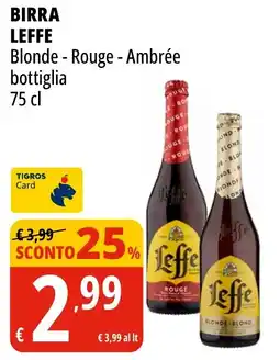 Tigros Birra LEFFE offerta