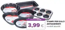 Oasi Stampi per dolci antiaderenti offerta