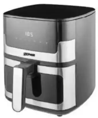 Friggitrice ad aria in acciaio 5.5 l