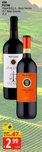 Tigros Vini PICCINI offerta