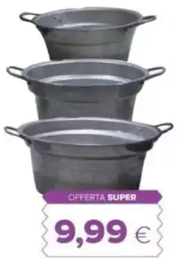 Oasi Tris caldaie alluminio cm 20/24/28 MADE IN ITALY offerta