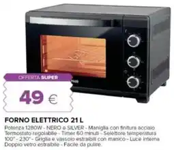 Oasi Forno elettrico 21 l offerta