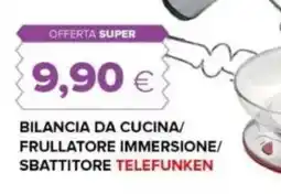 Oasi Bilancia da cucina/ frullatore immersione/ sbattitore TELEFUNKEN offerta