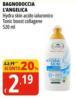 Tigros Bagnodoccia L'ANGELICA offerta