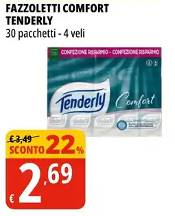 Tigros Fazzoletti comfort TENDERLY offerta
