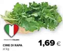 Oasi Cime di rapa offerta