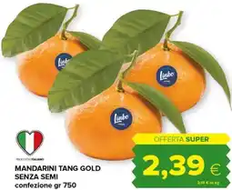 Oasi Mandarini tang gold senza semi offerta