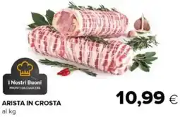 Oasi Arista in crosta offerta