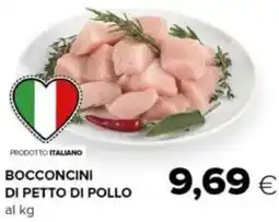 Oasi Bocconcini di petto di pollo offerta