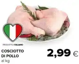 Oasi Cosciotto di pollo offerta