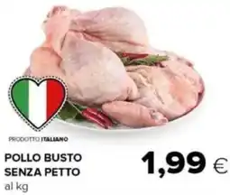 Oasi Pollo busto senza petto offerta