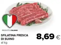 Oasi Sfilatina fresca di suino offerta