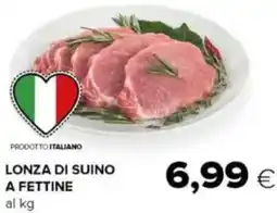 Oasi Lonza di suino a fettine offerta