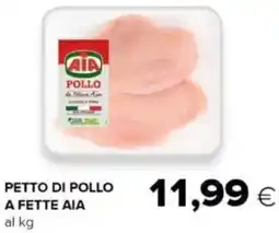 Oasi Petto di pollo a fette AIA offerta