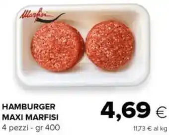 Oasi HAMBURGER MAXI MARFISI offerta