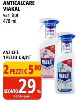 Tigros Anticalcare VIAKAL offerta