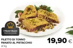 Oasi Filetto di tonno panato al pistacchio offerta