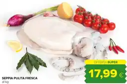 Oasi Seppia pulita fresca offerta