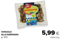 Oasi Vongole alla marinara offerta