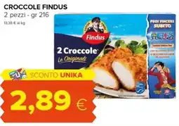 Oasi Croccole FINDUS offerta