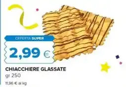 Tigre Chiacchiere glassate offerta