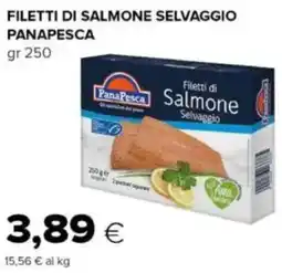 Oasi Filetti di salmone selvaggio PANAPESCA offerta