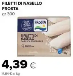 Oasi Filetti di nasello FROSTA offerta