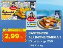 Oasi Bastoncini al limone/omega 3 offerta