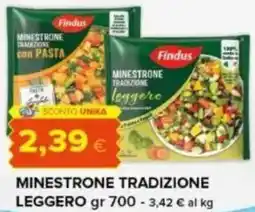 Oasi Minestrone tradizione leggero offerta