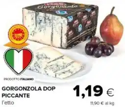 Oasi Gorgonzola dop piccante offerta