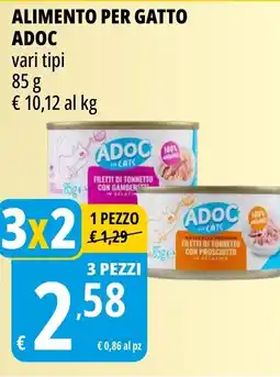 Tigros Alimento per gatto ADOC offerta