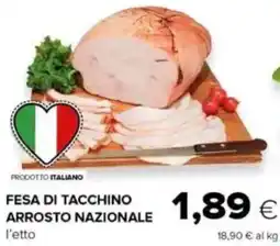 Oasi Fesa di tacchino arrosto nazionale offerta