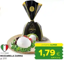 Oasi Mozzarella zarina offerta