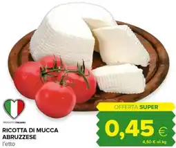 Oasi Ricotta di mucca abruzzese offerta