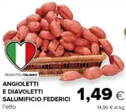 Oasi Angioletti e diavoletti salumificio federici offerta