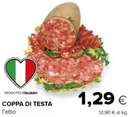 Oasi Coppa di testa offerta