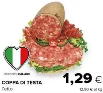 Oasi Coppa di testa offerta