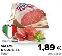 Oasi Salame il golfetta offerta