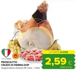Oasi Prosciutto crudo di parma dop offerta