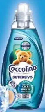 Tigros Detersivo liquido COCCOLINO offerta