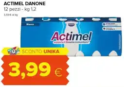 Oasi Actimel danone offerta