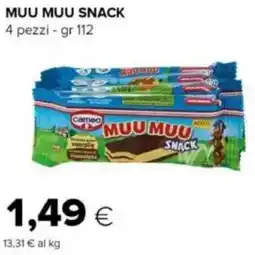 Oasi Muu muu snack offerta
